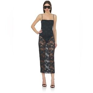 AFRM Marisalle Lace Midi Dress